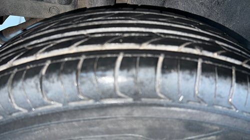 Used 2015 Maruti Suzuki Swift LXi Petrol Manual tyres RIGHT REAR TYRE TREAD VIEW