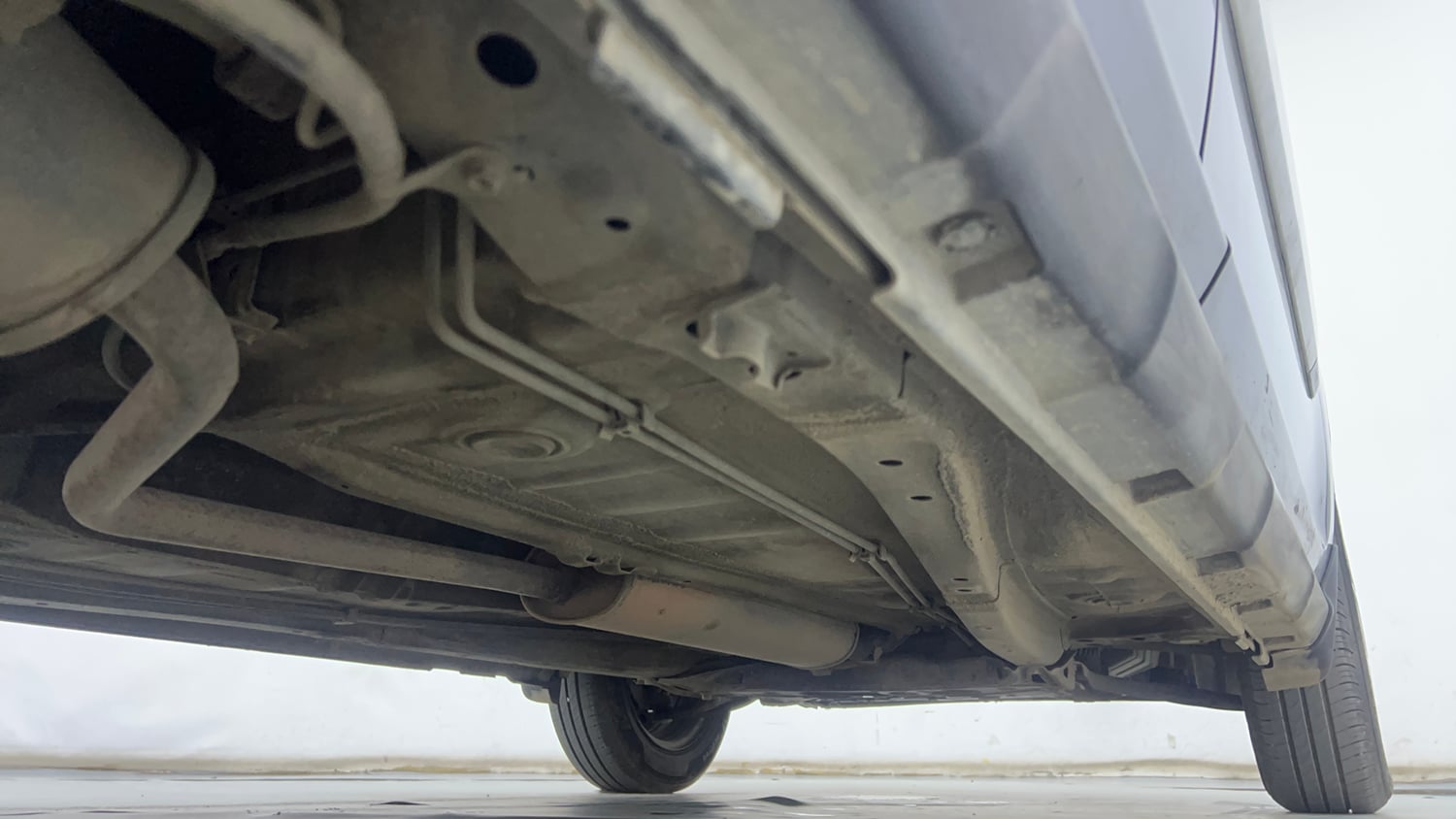 Used 2020 Maruti Suzuki S-Presso VXi Petrol Manual extra REAR RIGHT UNDERBODY VIEW
