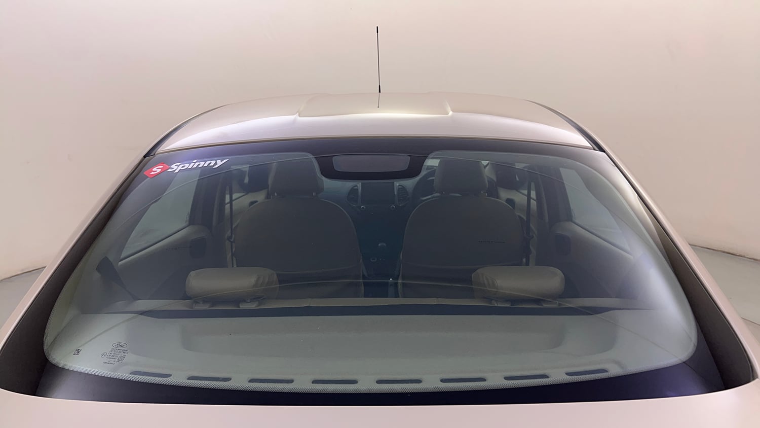 Used 2020 Ford Figo Aspire Titanium1.5 TDCi Diesel Manual exterior BACK WINDSHIELD VIEW
