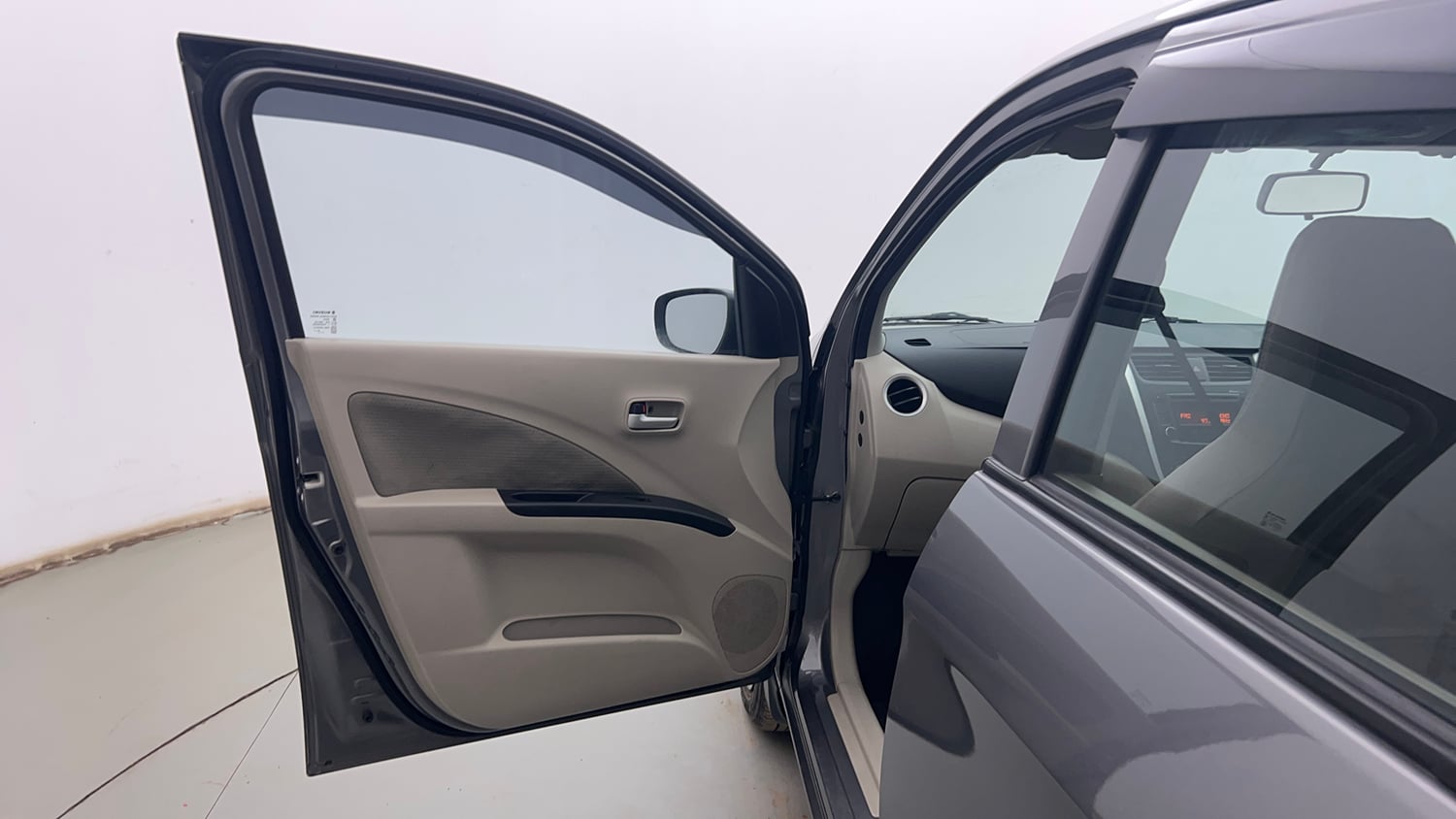 Used 2019 Maruti Suzuki Celerio ZXi (O) AMT Petrol Automatic interior LEFT FRONT DOOR OPEN VIEW