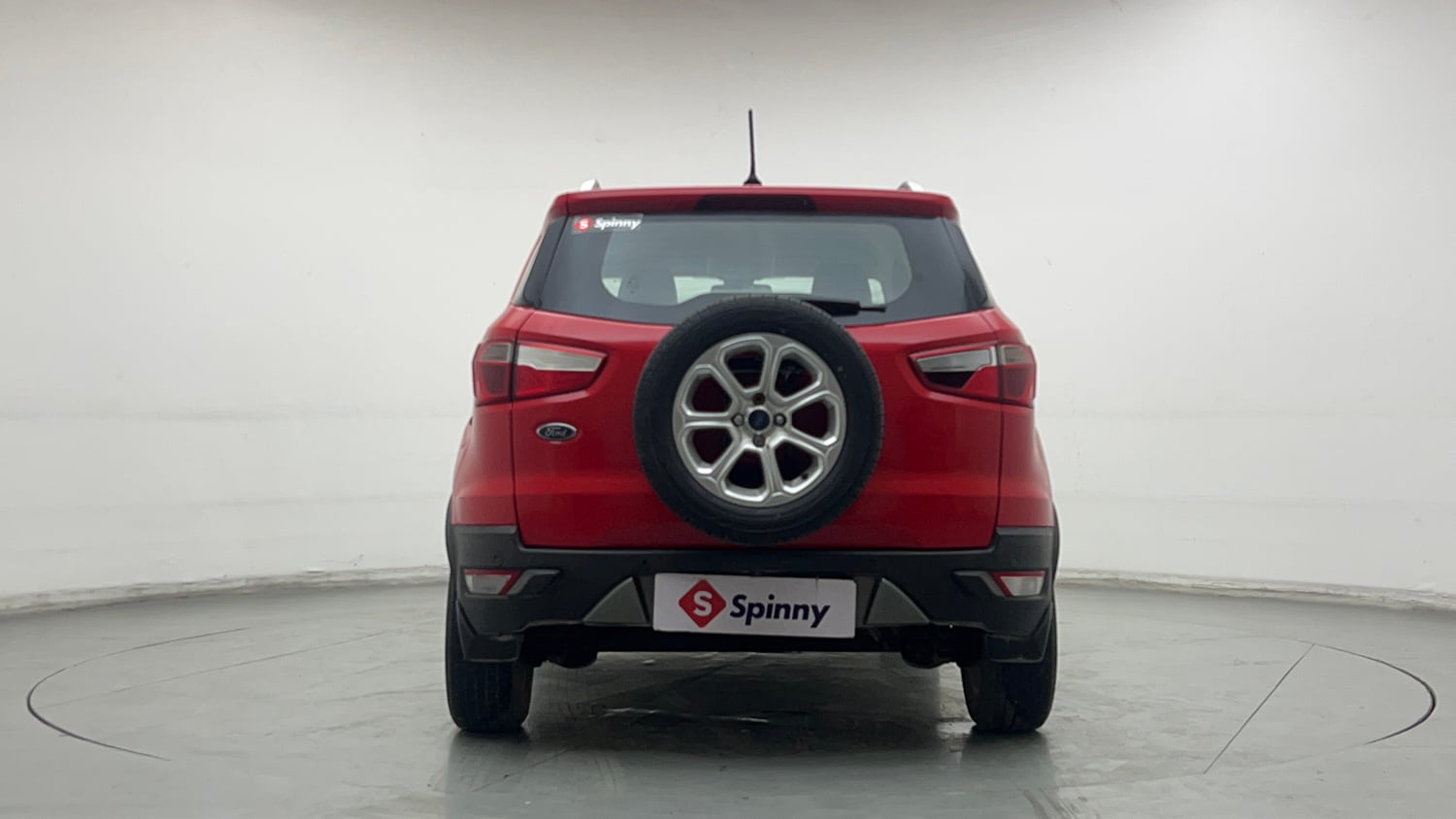 Used 2018 Ford EcoSport Titanium + 1.5L TDCi Diesel Manual exterior BACK VIEW