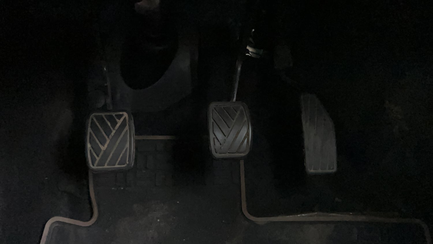 Used 2023 Maruti Suzuki Ignis Zeta 1.2 MT Petrol Manual interior PEDALS VIEW