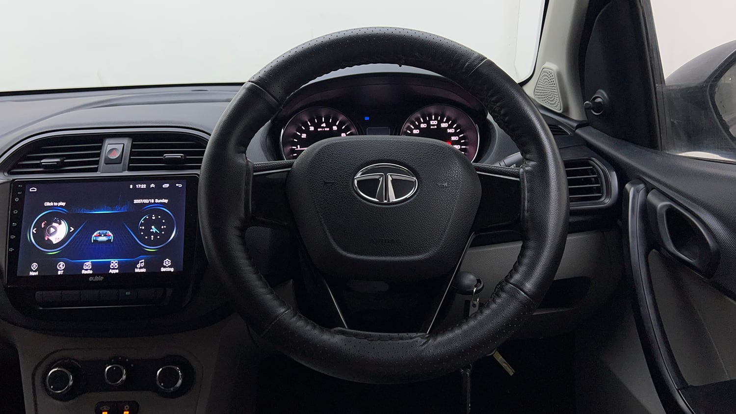 Used 2019 Tata Tiago Revotron XE Petrol Manual interior STEERING VIEW