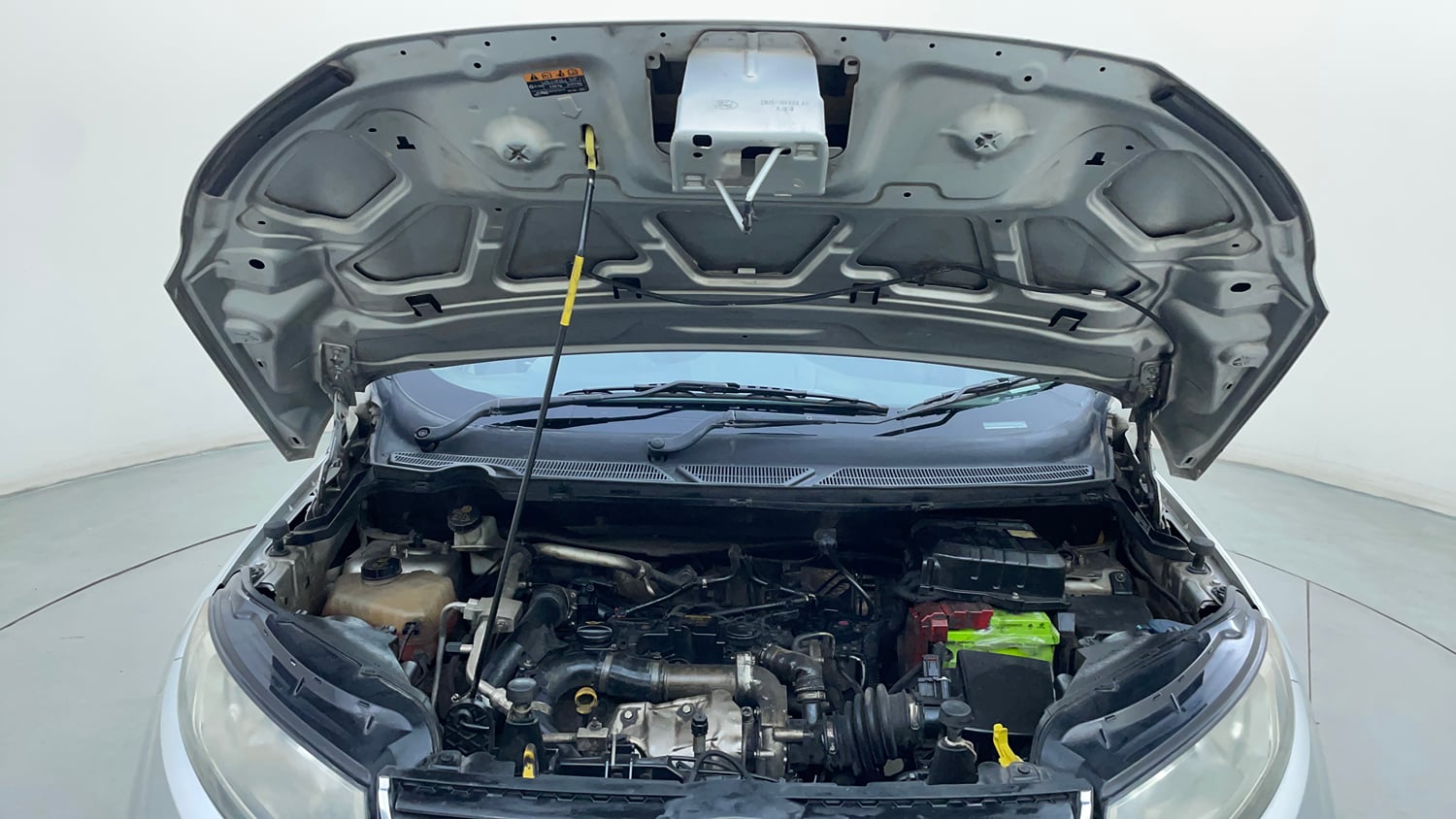 Used 2017 Ford EcoSport Titanium 1.5L TDCi Diesel Manual engine ENGINE & BONNET OPEN FRONT VIEW