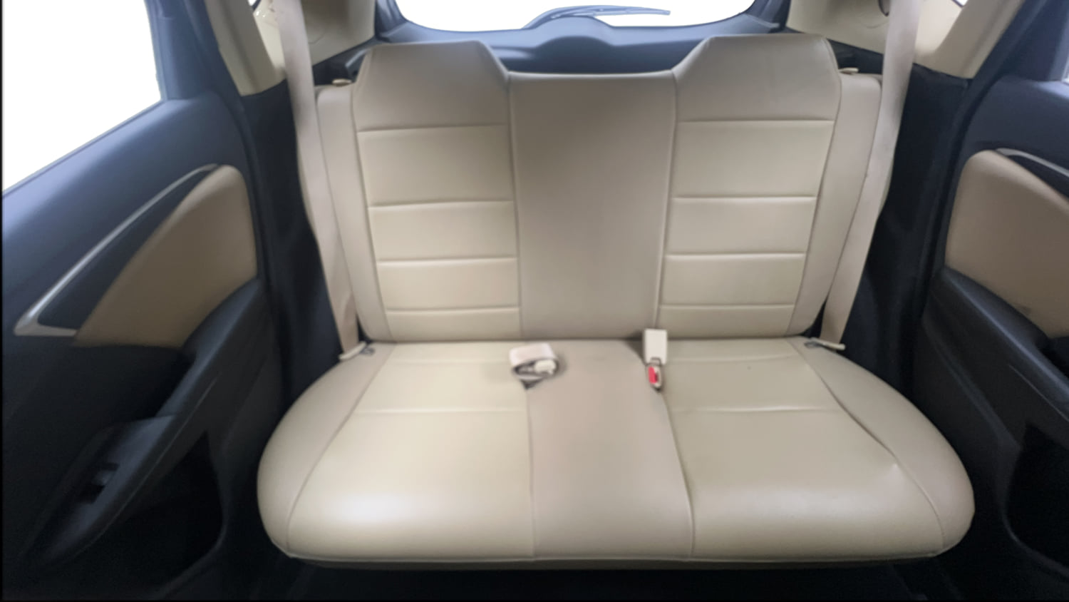 Used 2019 Honda Jazz VX CVT Petrol Petrol Automatic interior REAR SEAT CONDITION VIEW