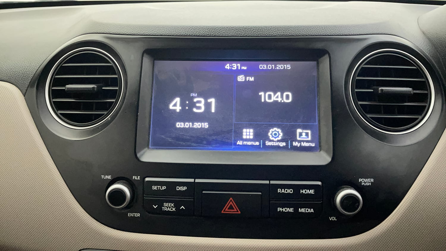 Used 2019 Hyundai Grand i10 Sportz 1.2 Kappa VTVT Petrol Manual top_features Airbags