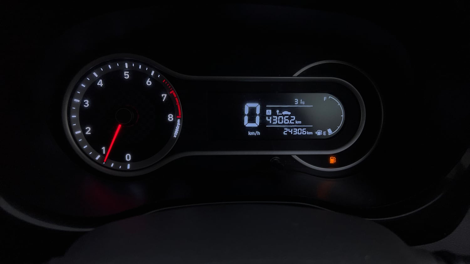 Used 2022 Hyundai Grand i10 Nios Sportz 1.2 Kappa VTVT Petrol Manual interior CLUSTERMETER VIEW
