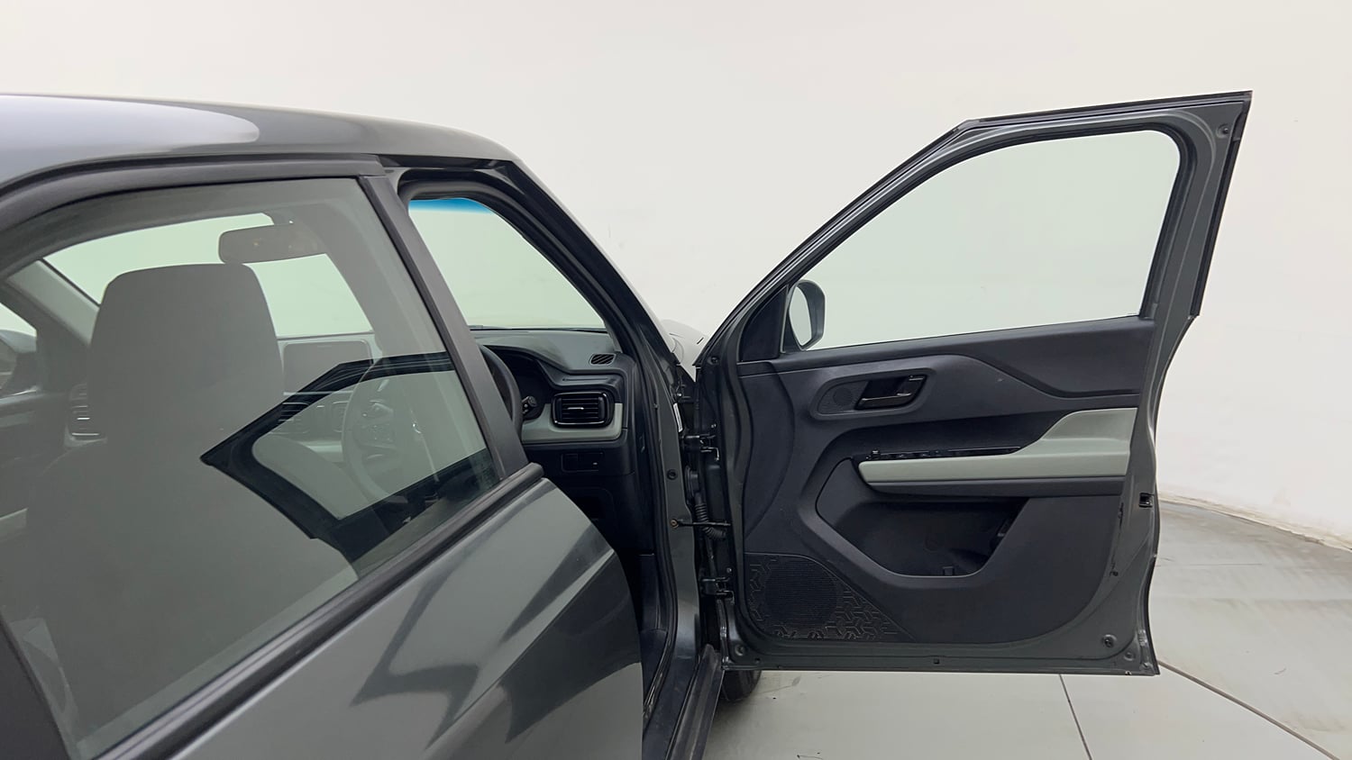 Used 2023 Tata Punch Adventure Rhythm iCNG Cng Manual interior RIGHT FRONT DOOR OPEN VIEW