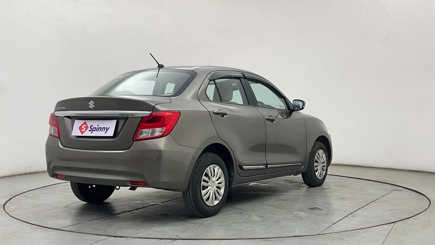 Used 2020 Maruti Suzuki Dzire VXi AMT Petrol Automatic exterior RIGHT REAR CORNER VIEW