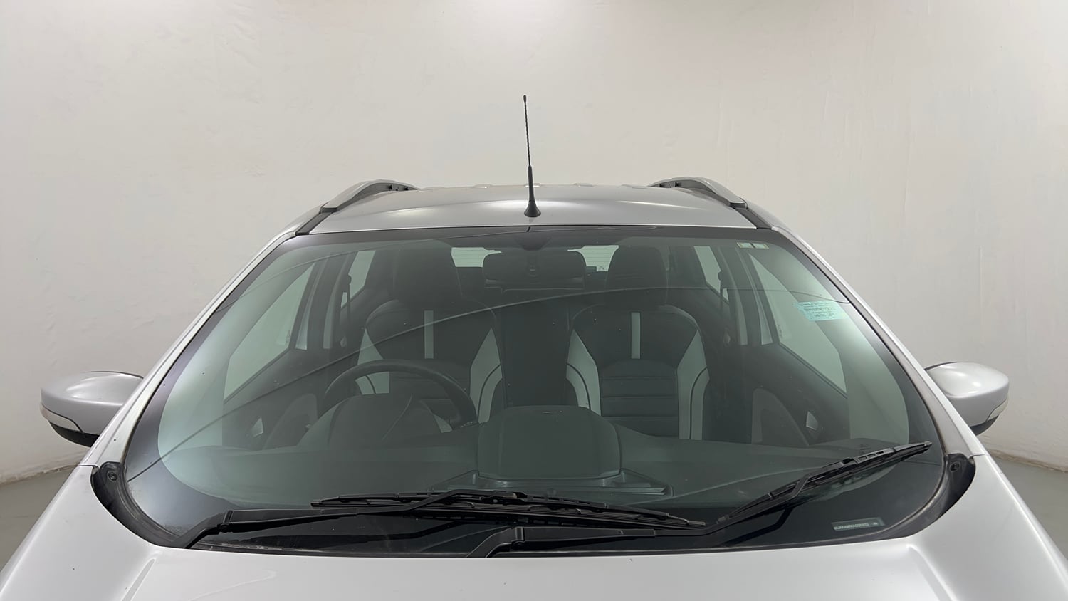 Used 2017 Ford EcoSport Titanium 1.5L Ti-VCT AT Petrol Automatic exterior FRONT WINDSHIELD VIEW