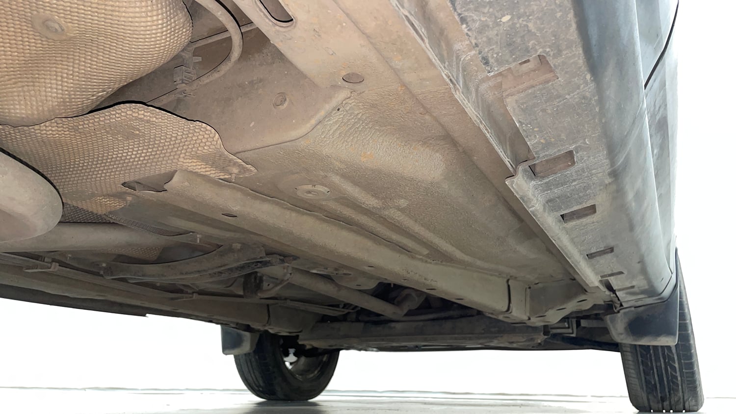 Used 2017 Ford EcoSport Titanium 1.5L TDCi Diesel Manual extra REAR RIGHT UNDERBODY VIEW