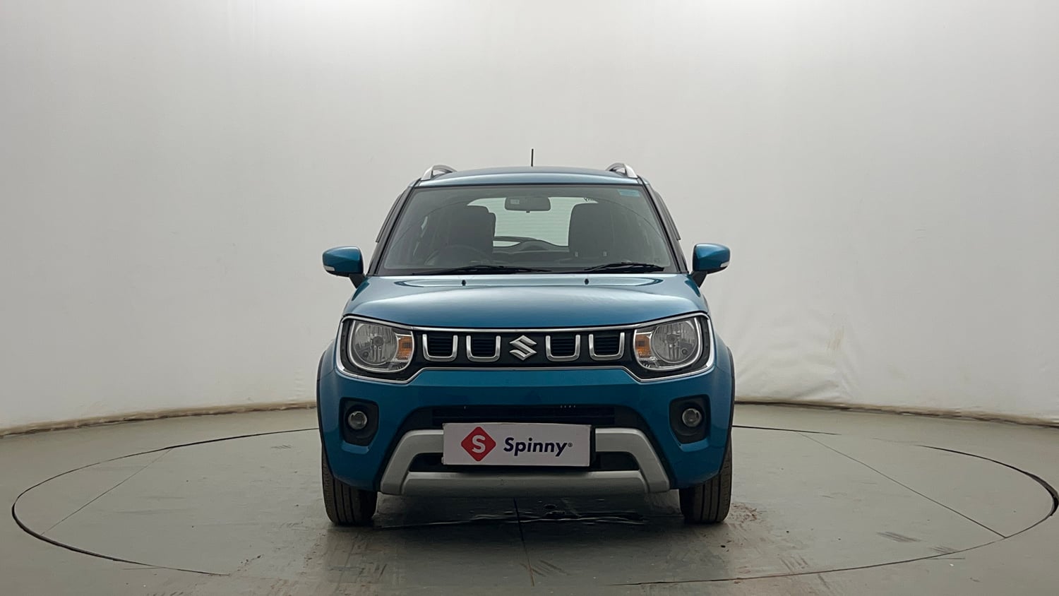 Used 2023 Maruti Suzuki Ignis Zeta 1.2 MT Petrol Manual exterior FRONT VIEW