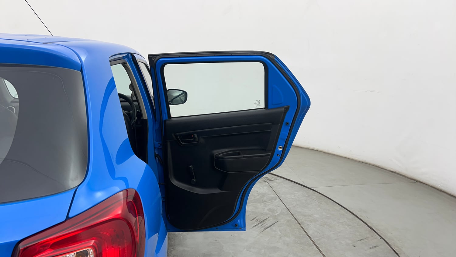Used 2020 Maruti Suzuki S-Presso VXi Plus Petrol Manual interior RIGHT REAR DOOR OPEN VIEW