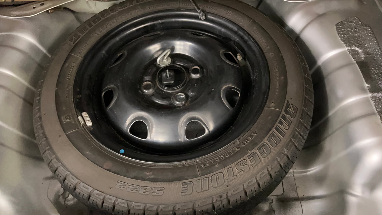 Used 2015 Maruti Suzuki Alto K10 VXi Petrol Manual tyres SPARE TYRE VIEW