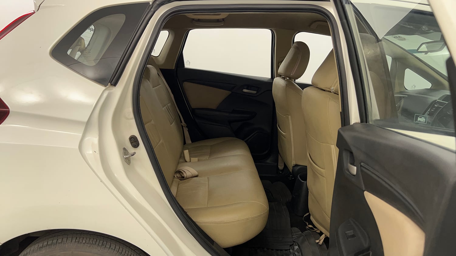 Used 2015 Honda Jazz SV Petrol Petrol Manual interior RIGHT SIDE REAR DOOR CABIN VIEW