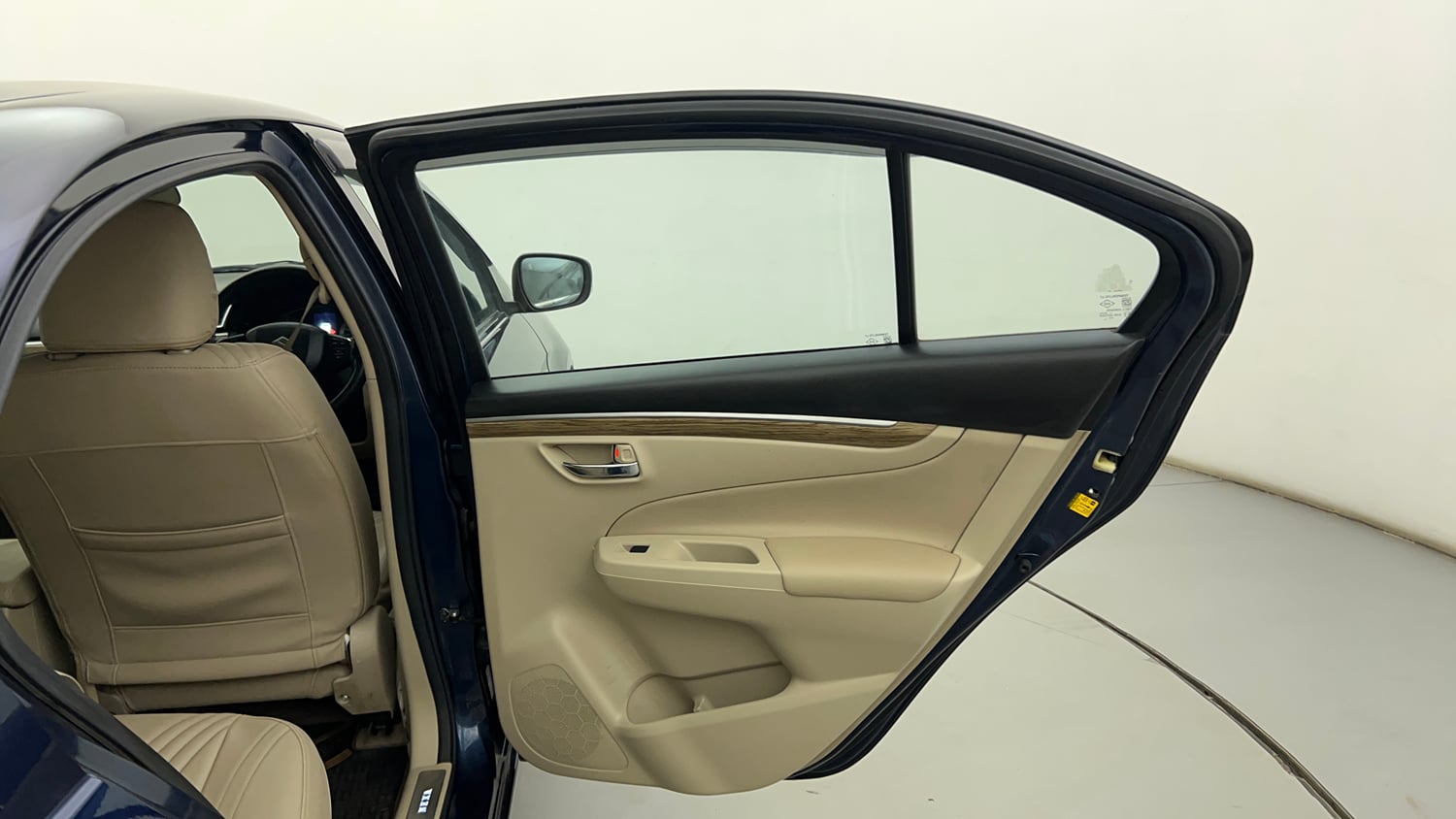 Used 2022 Maruti Suzuki Ciaz Zeta 1.5 Petrol Manual interior RIGHT REAR DOOR OPEN VIEW
