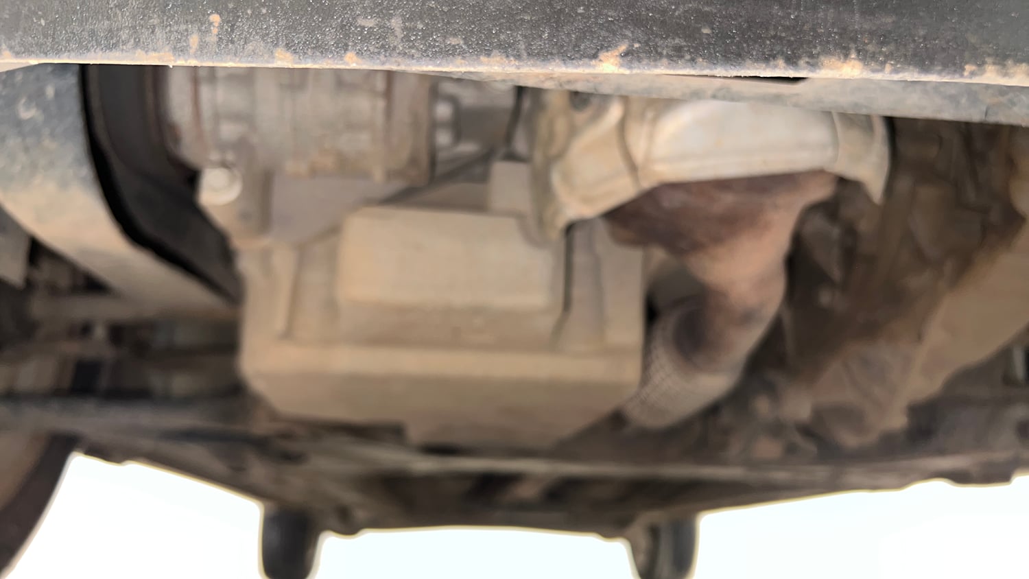 Used 2020 Ford Figo Aspire Titanium1.5 TDCi Diesel Manual extra FRONT LEFT UNDERBODY VIEW