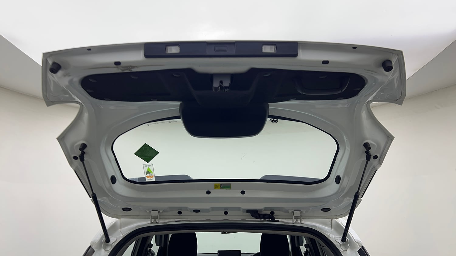 Used 2025 Tata Punch Pure CNG Cng Manual interior DICKY DOOR OPEN VIEW