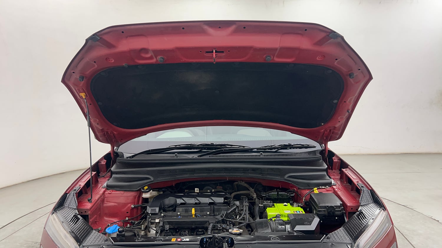 Used 2021 Hyundai Creta SX 1.5 Petrol IVT Petrol Automatic engine ENGINE & BONNET OPEN FRONT VIEW