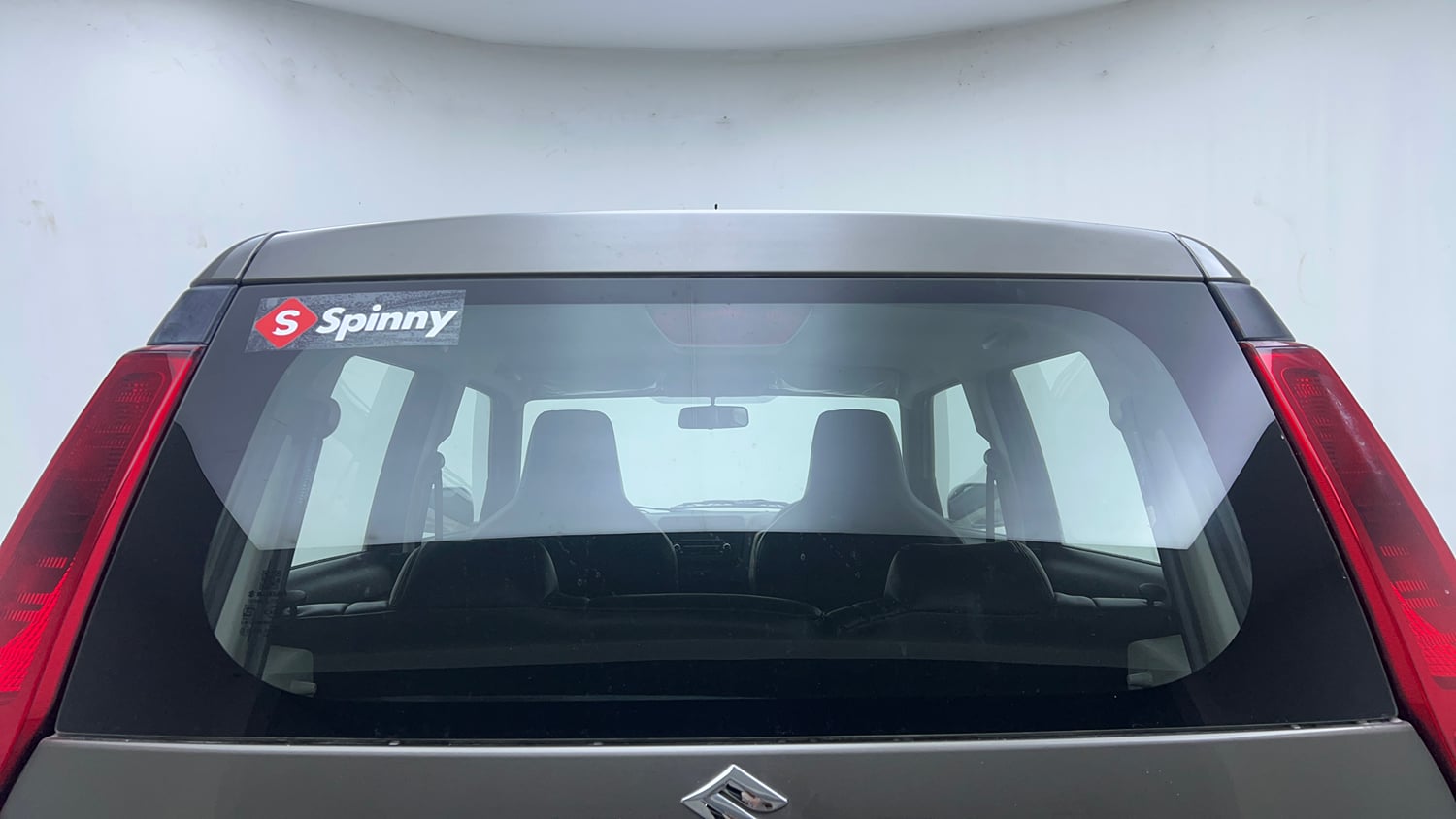 Used 2021 Maruti Suzuki Wagon R 1.0 VXi 1.0 Petrol Manual exterior BACK WINDSHIELD VIEW