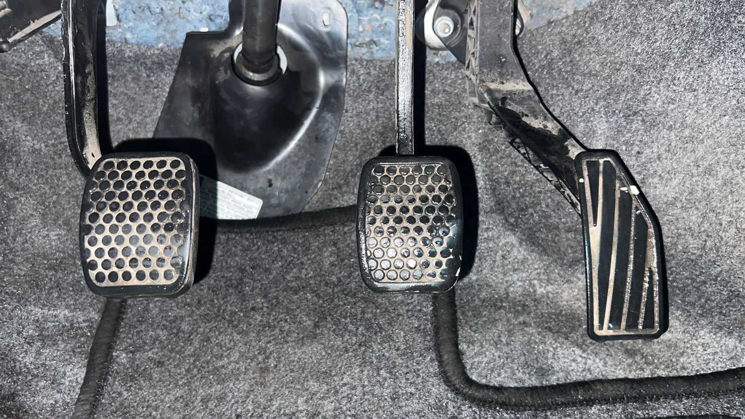 Used 2020 Maruti Suzuki Alto 800 LXi CNG Cng Manual interior PEDALS VIEW