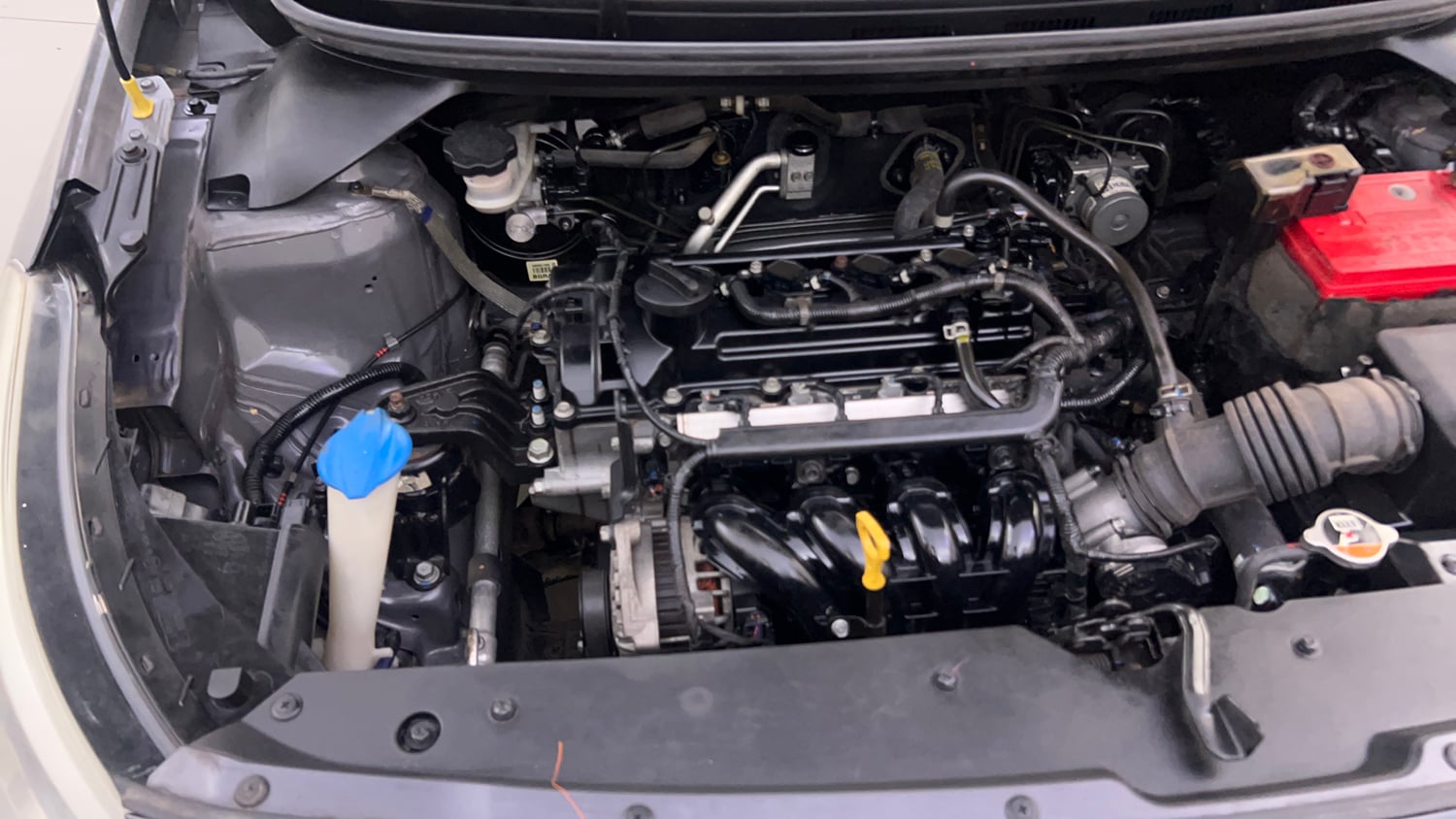 Used 2018 Hyundai Elite i20 Asta 1.2 Petrol Manual engine ENGINE RIGHT SIDE VIEW
