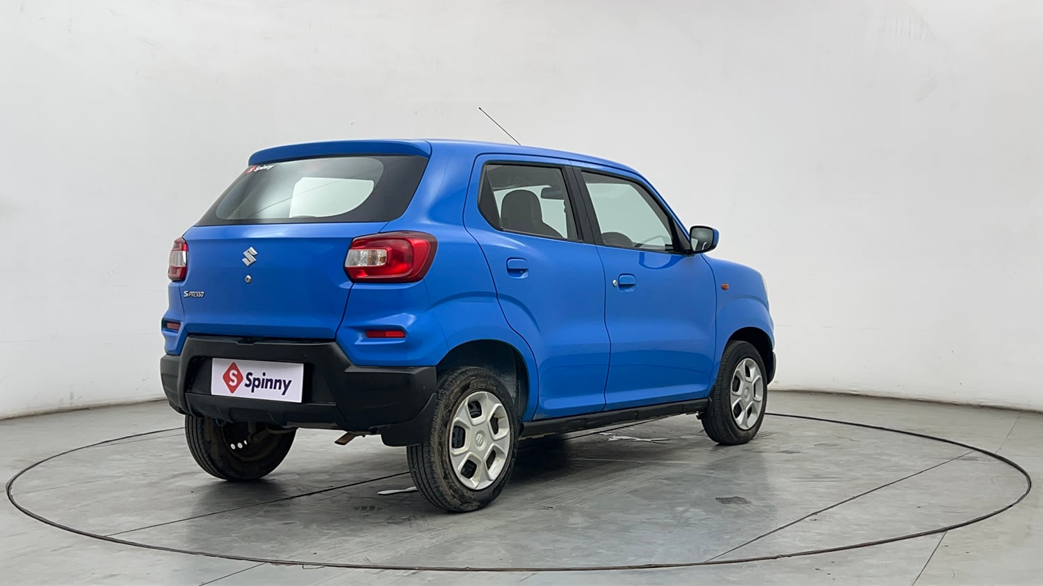 Used 2020 Maruti Suzuki S-Presso VXi Plus Petrol Manual exterior RIGHT REAR CORNER VIEW