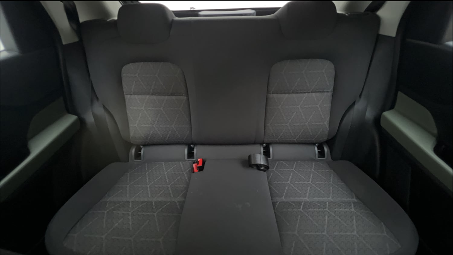 Used 2023 Tata Punch Adventure Rhythm iCNG Cng Manual interior REAR SEAT CONDITION VIEW