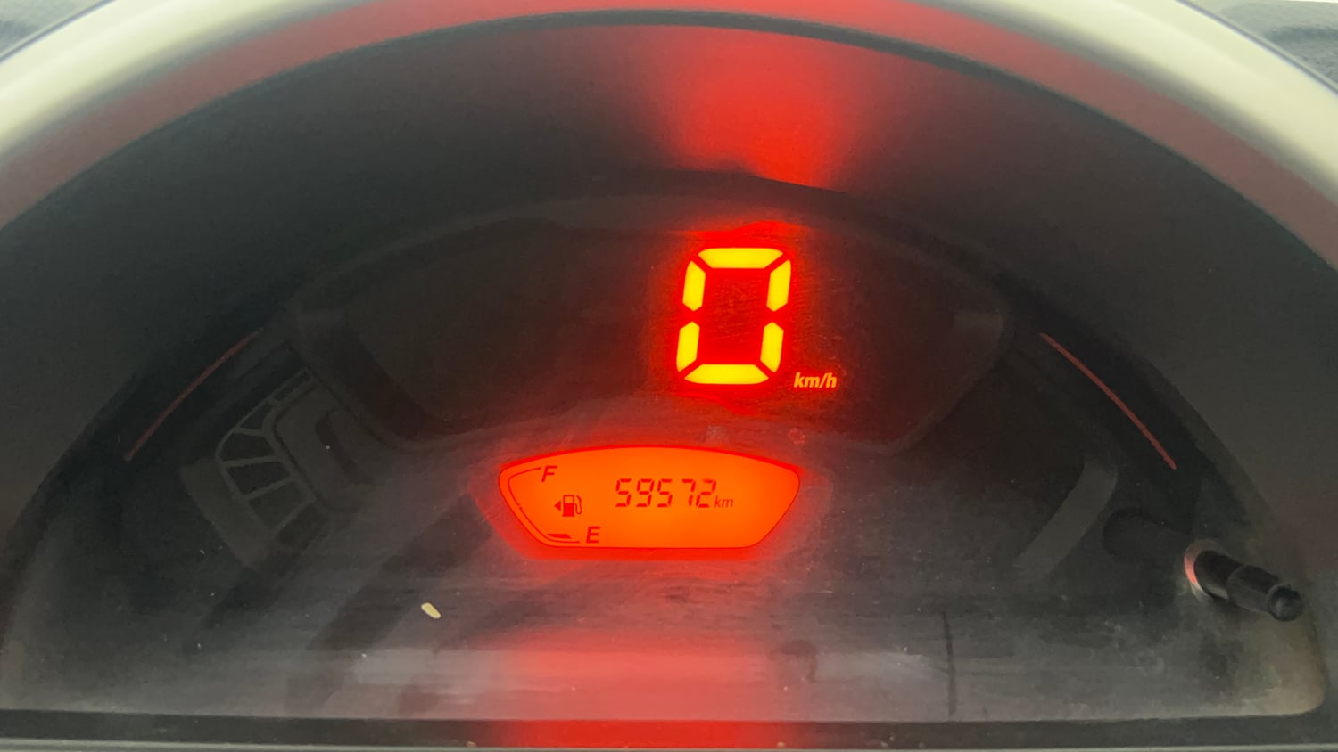 Used 2020 Maruti Suzuki S-Presso VXi Plus Petrol Manual interior CLUSTERMETER VIEW