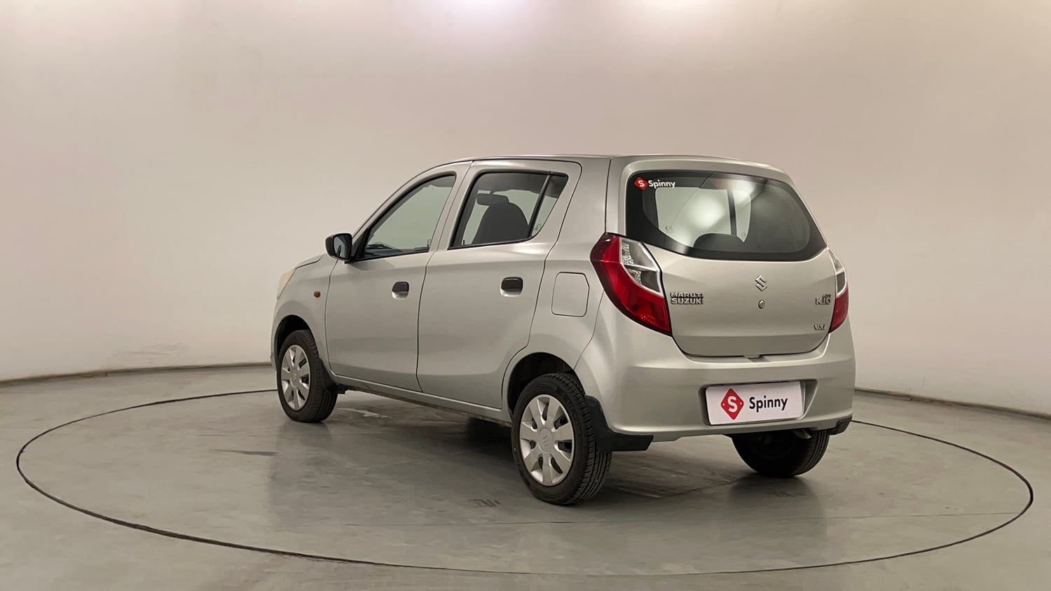Used 2015 Maruti Suzuki Alto K10 VXi Petrol Manual exterior LEFT REAR CORNER VIEW