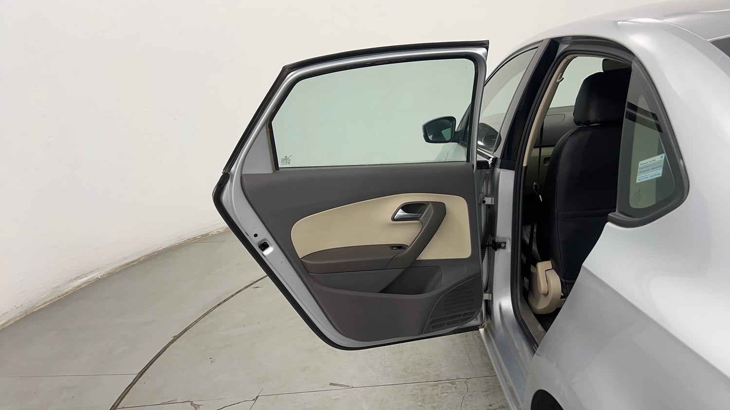 Used 2014 Volkswagen Vento Highline Diesel Diesel Manual interior LEFT REAR DOOR OPEN VIEW