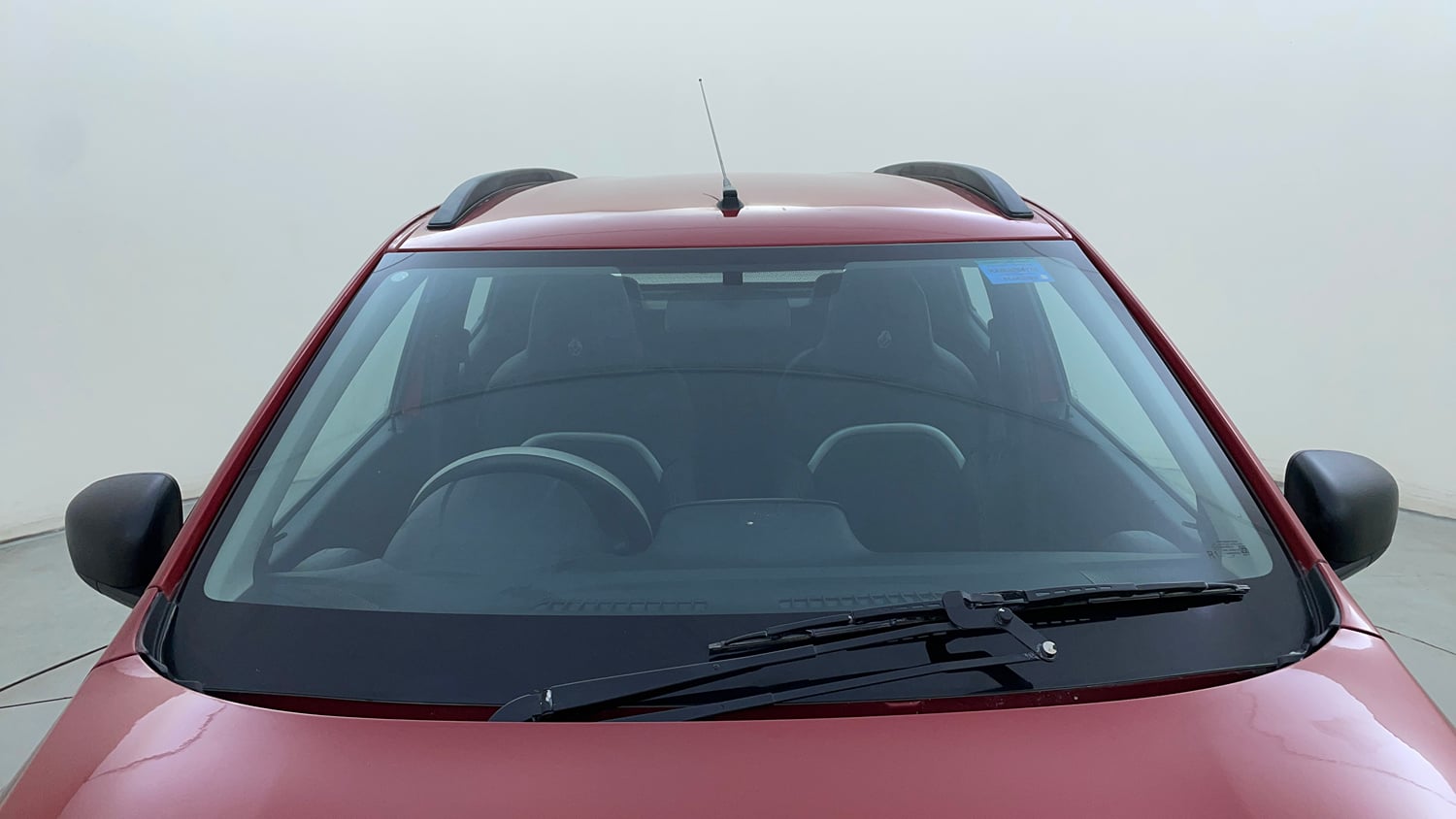 Used 2024 Renault Kwid RXL(O) 1.0 Petrol Manual exterior FRONT WINDSHIELD VIEW