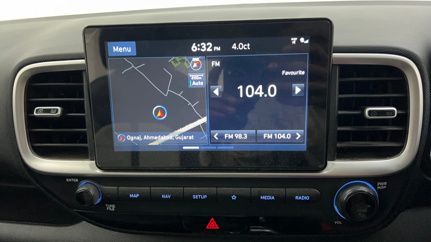 Used 2019 Hyundai Venue SX Plus 1.0 Turbo DCT Petrol Automatic top_features Integrated (in-dash) music system