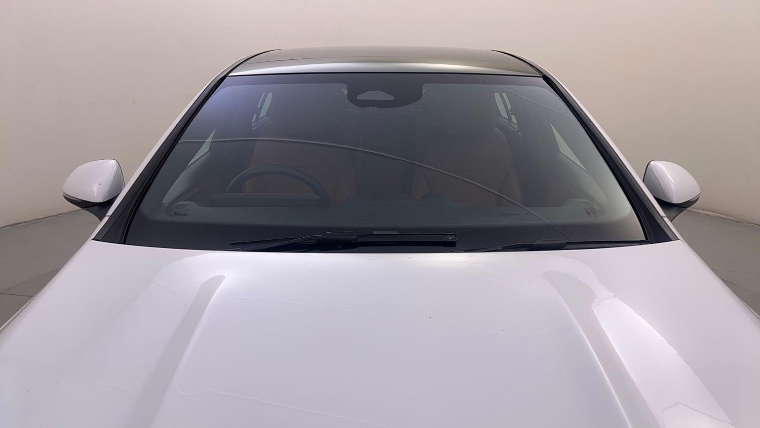 Used 2022 Mercedes-Benz C-Class C 200 Petrol Automatic exterior FRONT WINDSHIELD VIEW