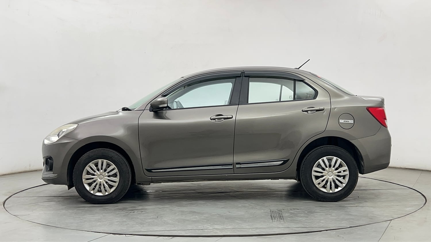 Used 2020 Maruti Suzuki Dzire VXi AMT Petrol Automatic exterior LEFT SIDE VIEW