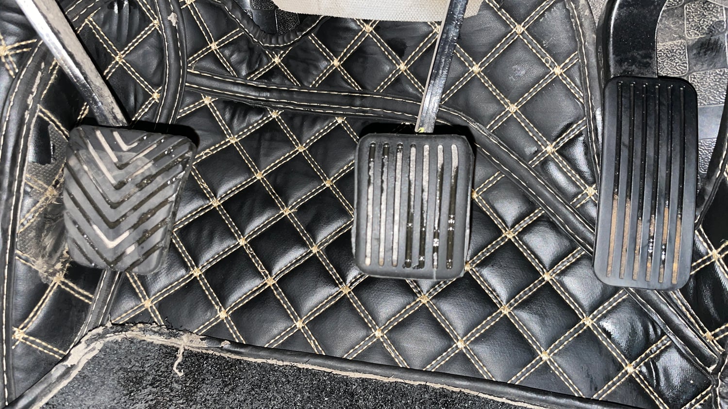 Used 2021 Hyundai Creta SX 1.5 Petrol Petrol Manual interior PEDALS VIEW