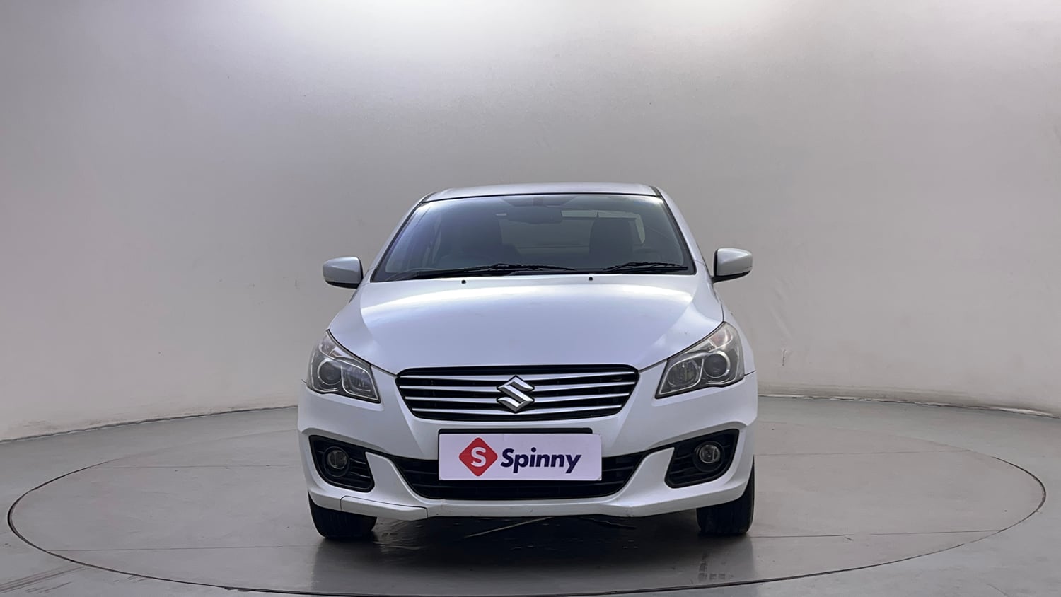 Used 2016 Maruti Suzuki Ciaz ZXI+ Petrol Manual exterior FRONT VIEW