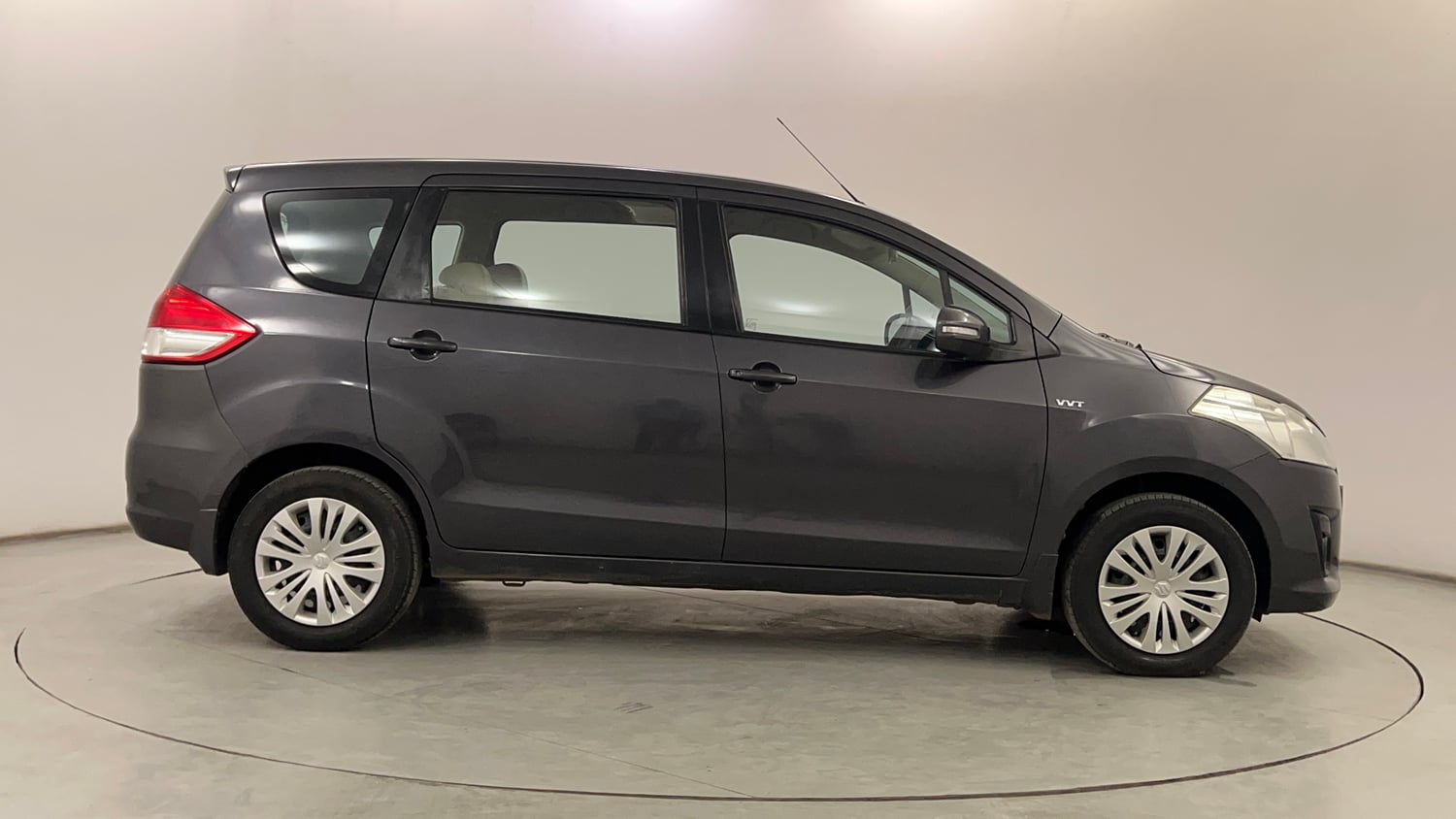 Used 2013 Maruti Suzuki Ertiga Vxi Petrol Manual exterior RIGHT SIDE VIEW