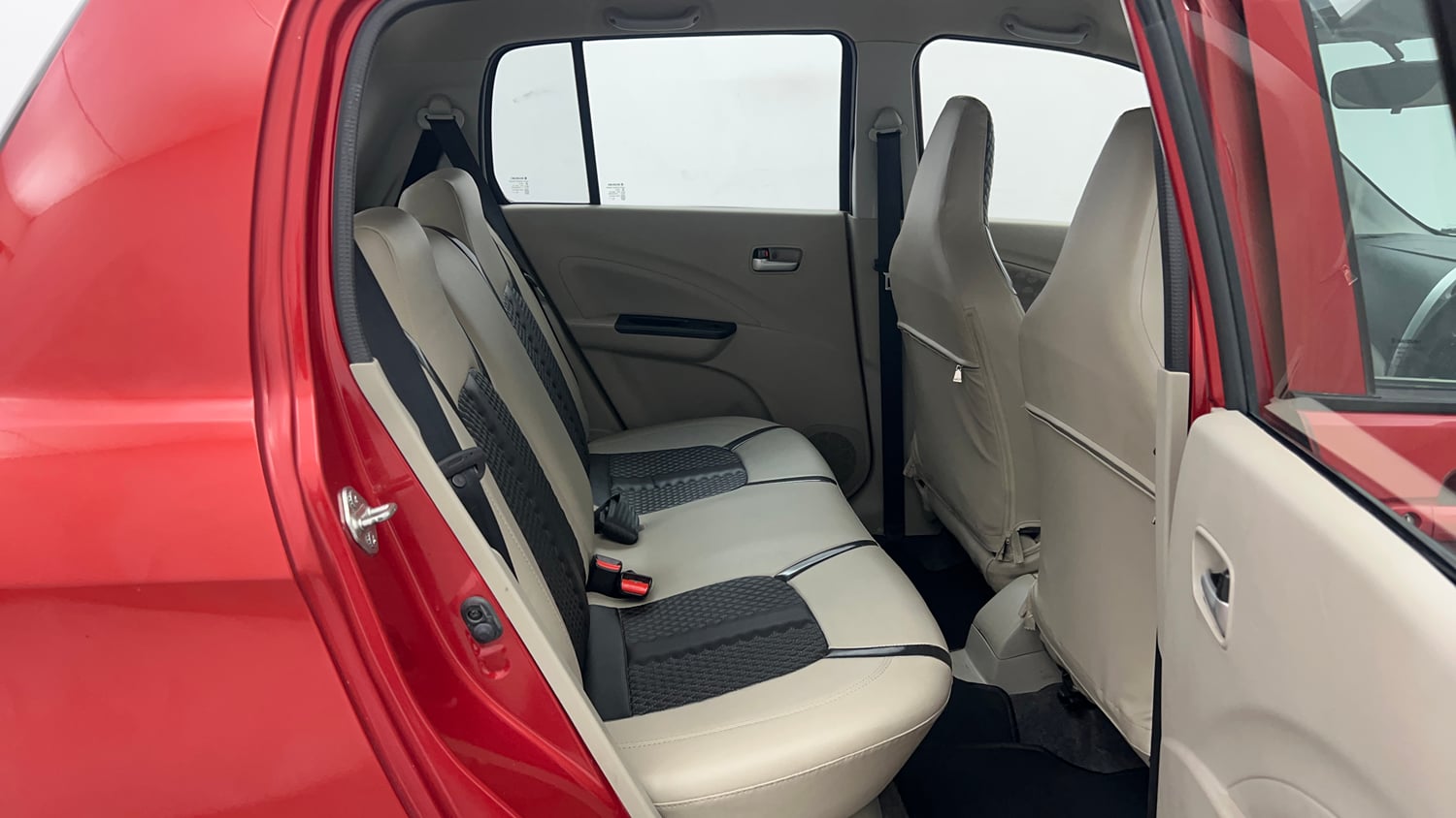 Used 2016 Maruti Suzuki Celerio ZXI (O) AMT Petrol Automatic interior RIGHT SIDE REAR DOOR CABIN VIEW