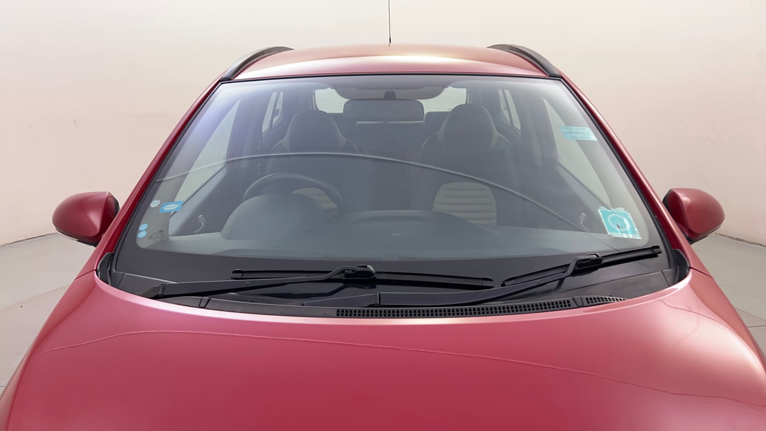 Used 2019 Hyundai Grand i10 Asta 1.2 Kappa VTVT Petrol Manual exterior FRONT WINDSHIELD VIEW