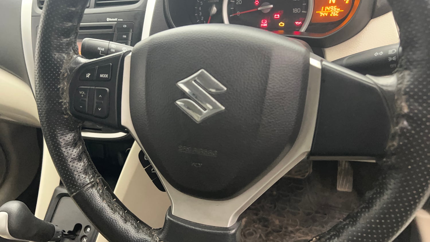 Used 2019 Maruti Suzuki Celerio ZXi (O) AMT Petrol Automatic top_features Steering mounted controls