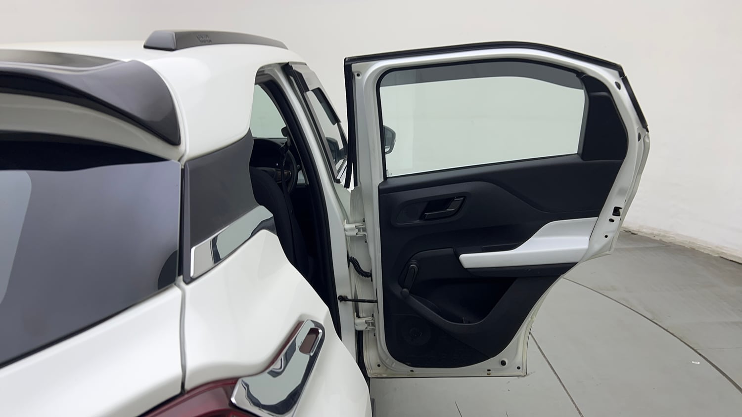 Used 2025 Tata Punch Pure CNG Cng Manual interior RIGHT REAR DOOR OPEN VIEW