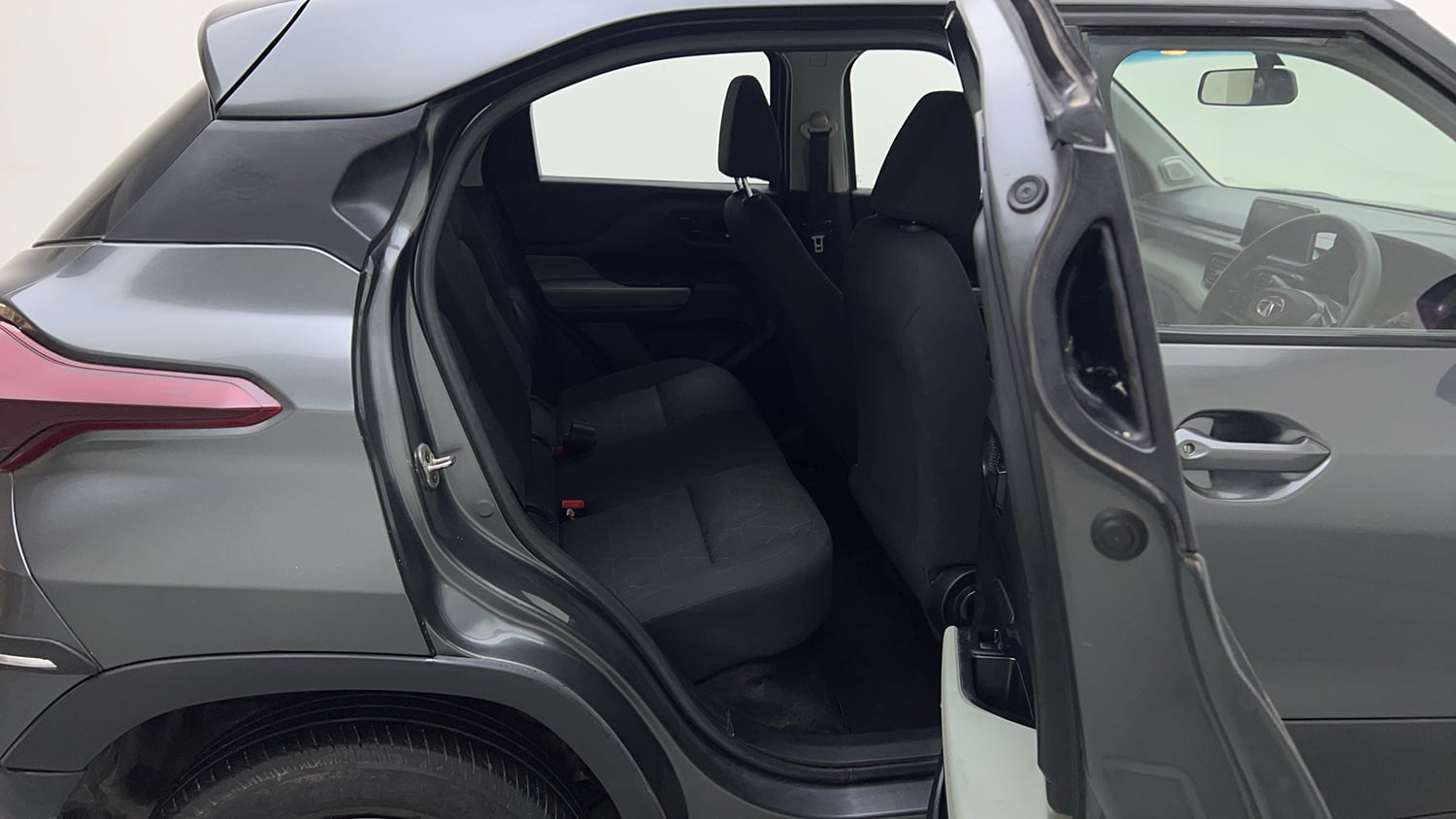Used 2023 Tata Punch Adventure Rhythm iCNG Cng Manual interior RIGHT SIDE REAR DOOR CABIN VIEW