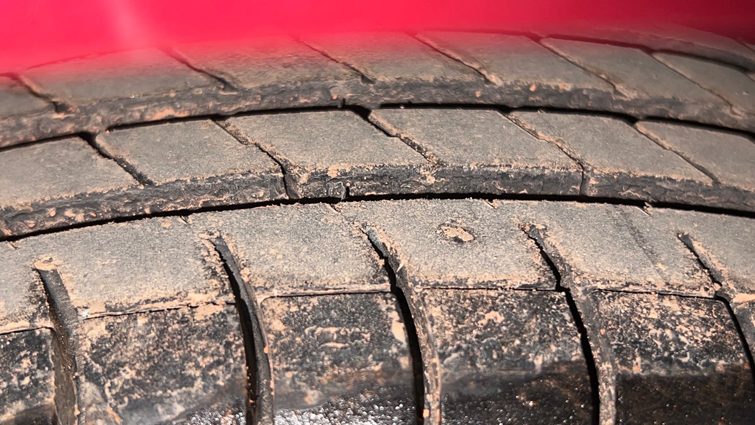 Used 2015 Hyundai Grand i10 Magna 1.2 Kappa VTVT Petrol Manual tyres LEFT REAR TYRE TREAD VIEW