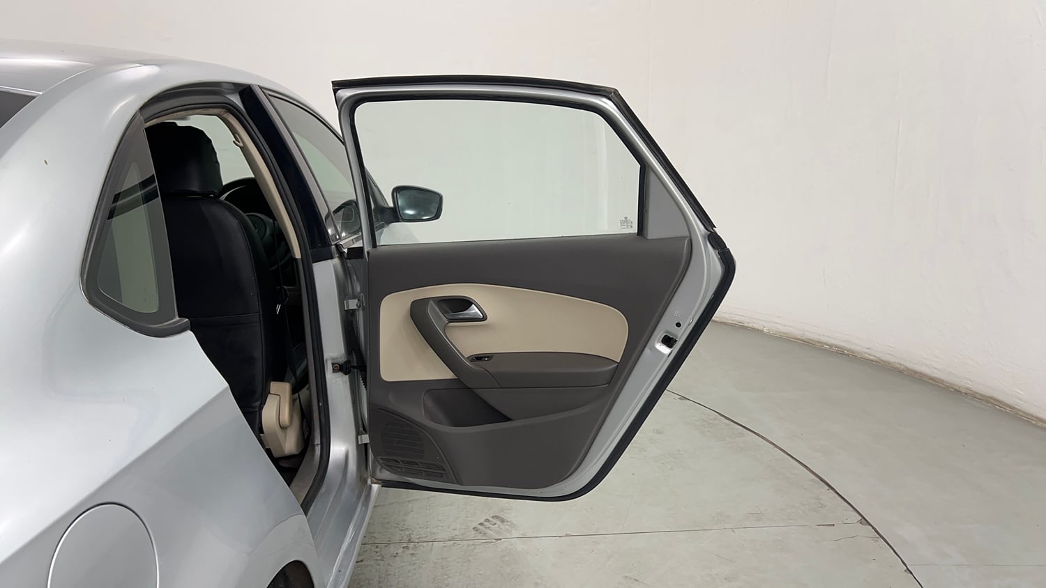 Used 2014 Volkswagen Vento Highline Diesel Diesel Manual interior RIGHT REAR DOOR OPEN VIEW