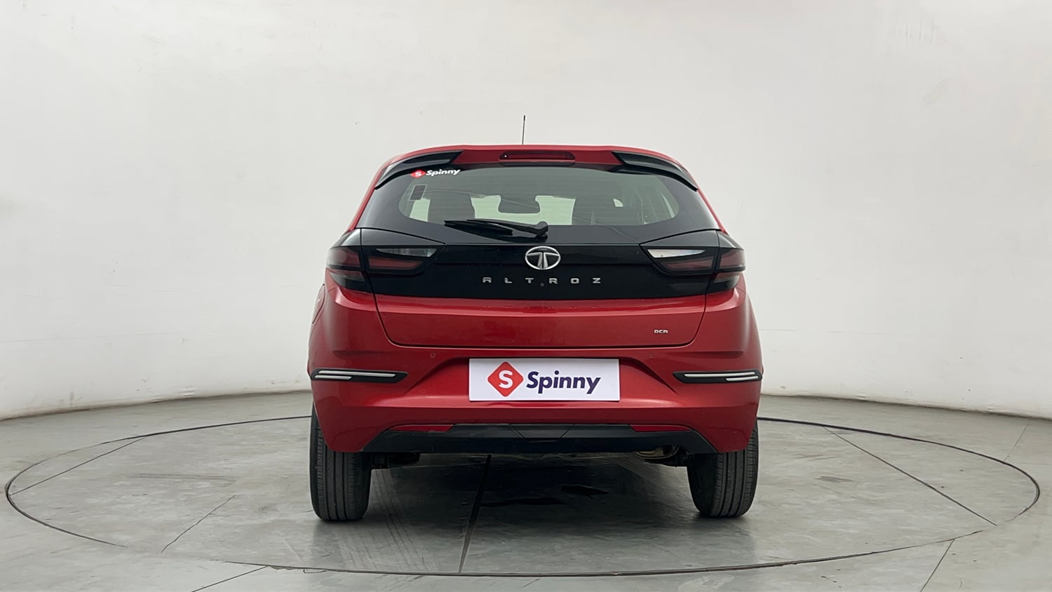 Used 2022 Tata Altroz XZA Petrol Petrol Automatic exterior BACK VIEW