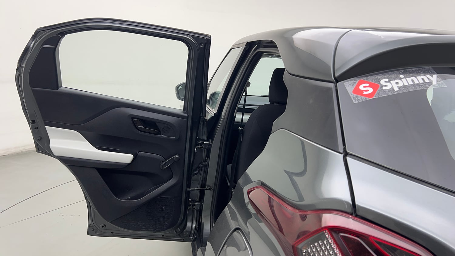 Used 2023 Tata Punch Pure MT Petrol Manual interior LEFT REAR DOOR OPEN VIEW