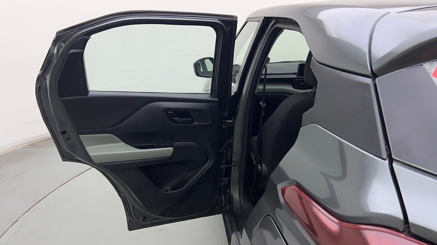 Used 2023 Tata Punch Adventure Rhythm iCNG Cng Manual interior LEFT REAR DOOR OPEN VIEW