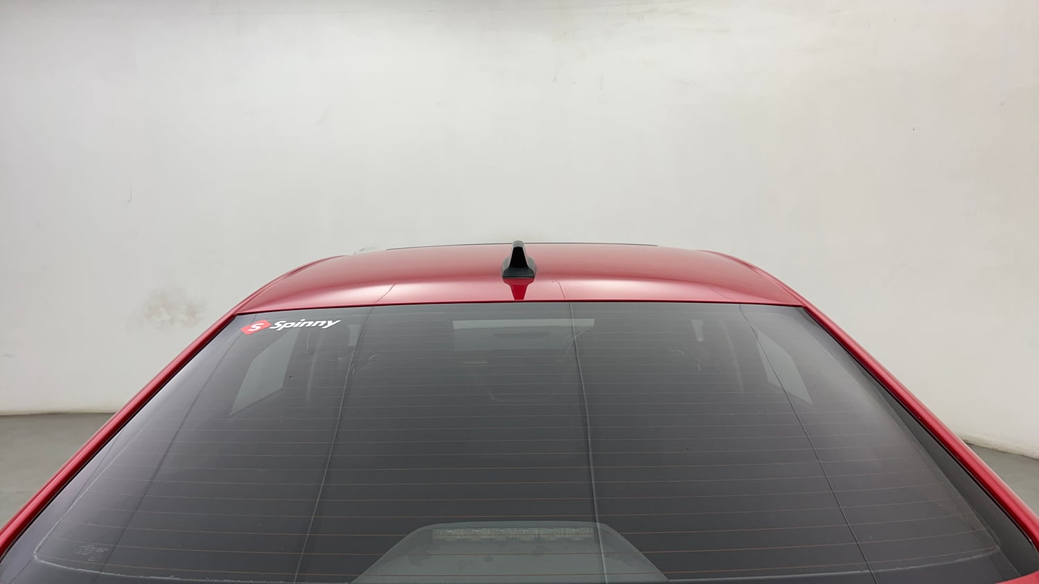 Used 2022 Skoda Slavia Style 1.0L TSI AT Petrol Automatic exterior BACK WINDSHIELD VIEW