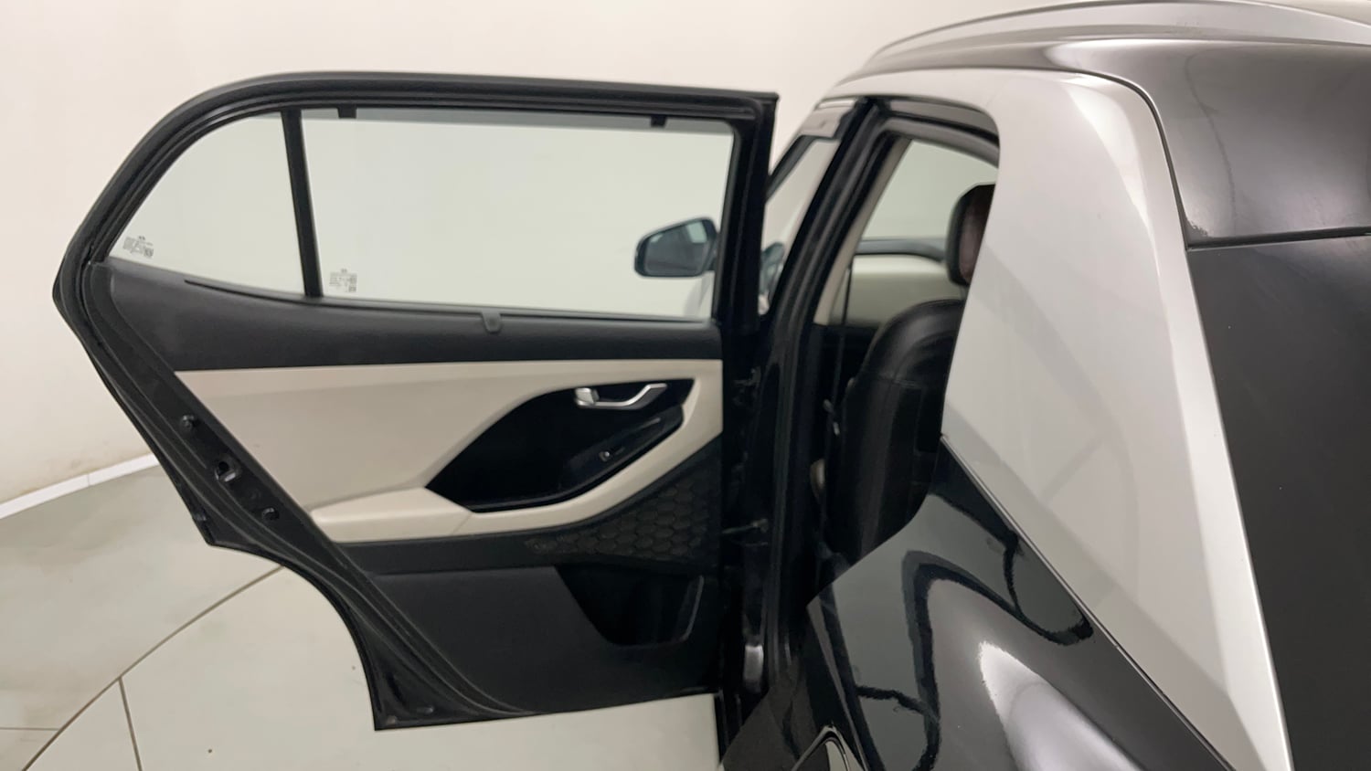 Used 2021 Hyundai Creta SX 1.5 Petrol Petrol Manual interior LEFT REAR DOOR OPEN VIEW